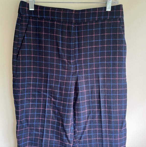 Rag & Bone Plaid Wool Pants - Picture 9 of 12